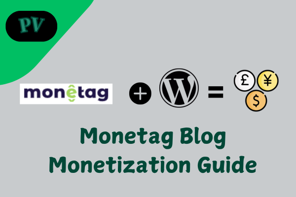 Monetize your blog with monetag