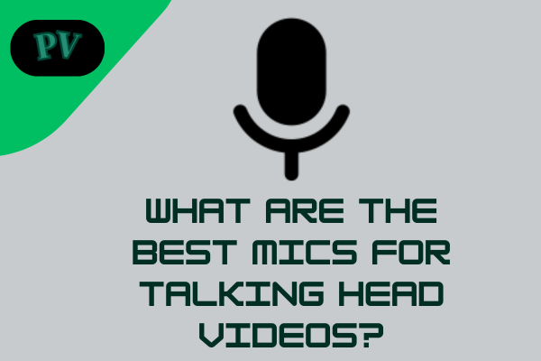 best mic for talking head videos