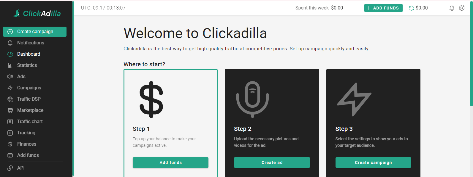 clickadilla as a traffic source for arbitrage blogging