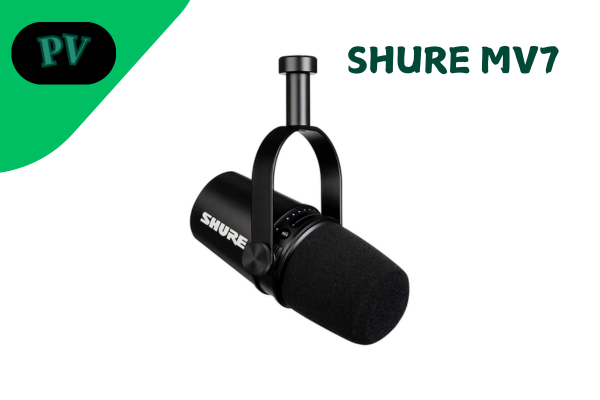 shure mv7 mic for talking head videos