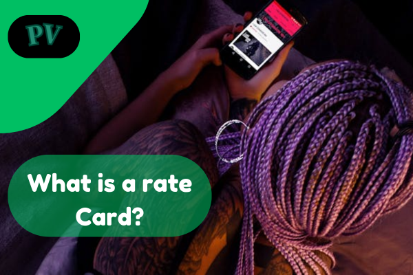 what is rate card