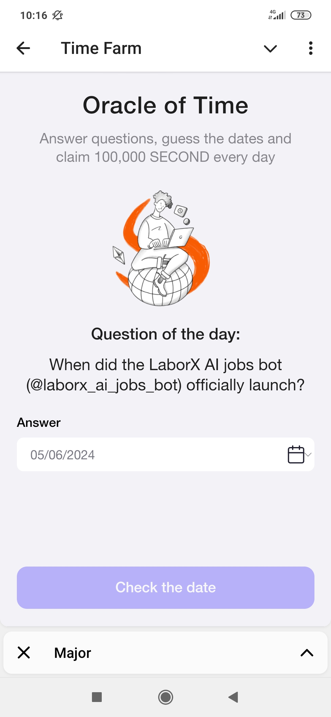 When did the labor x ai jobs bot officially launch