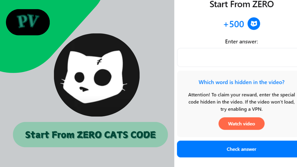 start from zero cats code