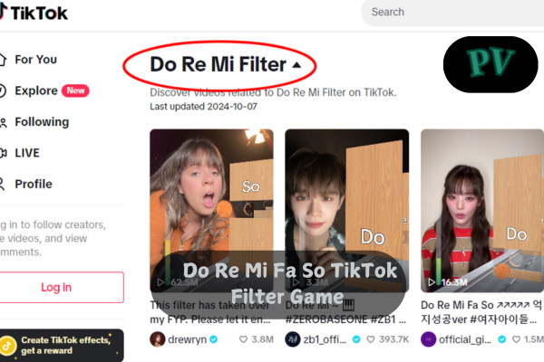 how to get do re mi tiktok filter