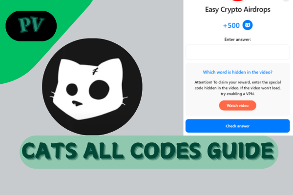 Easy Crypto Airdrops Cats Code 