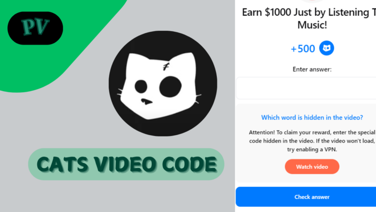 Earn $1000 Just By Listening To Music Cats Code